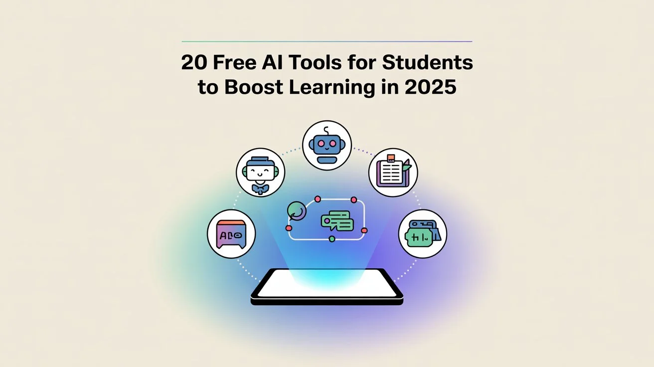 20 Free AI Tools for Students to Boost Learning in 2025