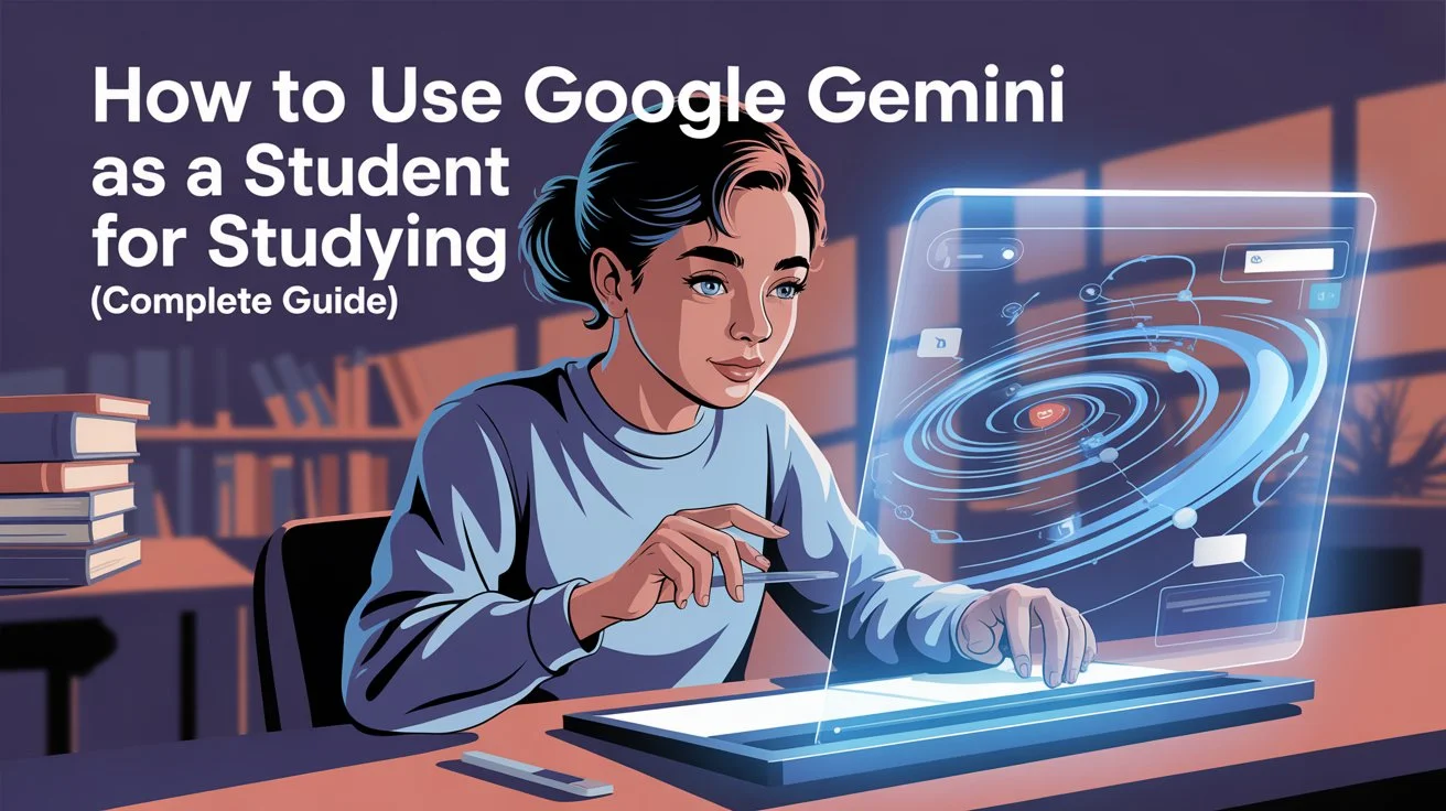 How to Use Google Gemini as a Student for Studying