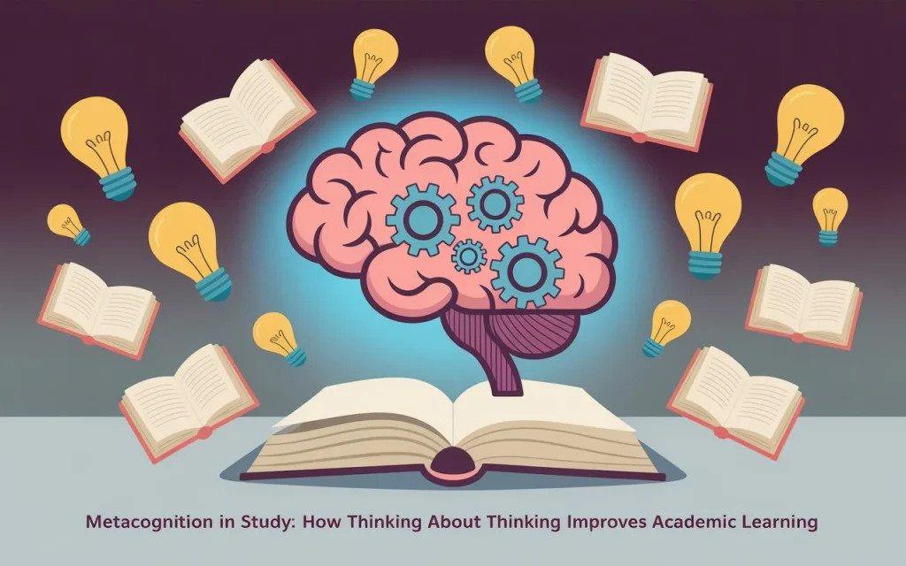 Metacognition in Study: How Thinking About Thinking Improves academic learning
