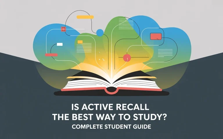 Is Active Recall the Best Way to Study? Complete Student Guide