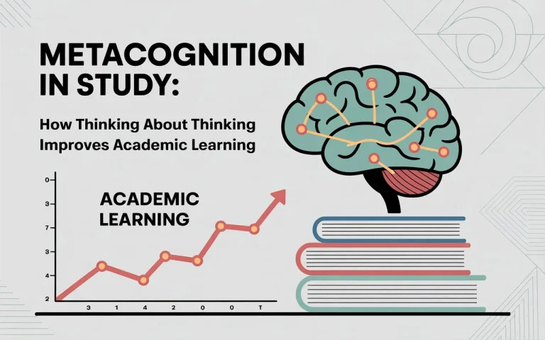 Metacognition in Study: How Thinking About Thinking Improves academic learning