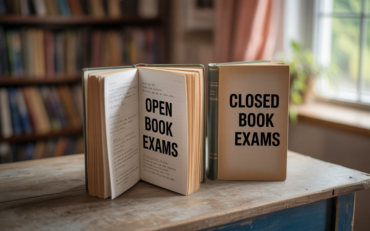 Open Book vs Closed Book Exams: Complete Student Guide (With Pros & Cons)
