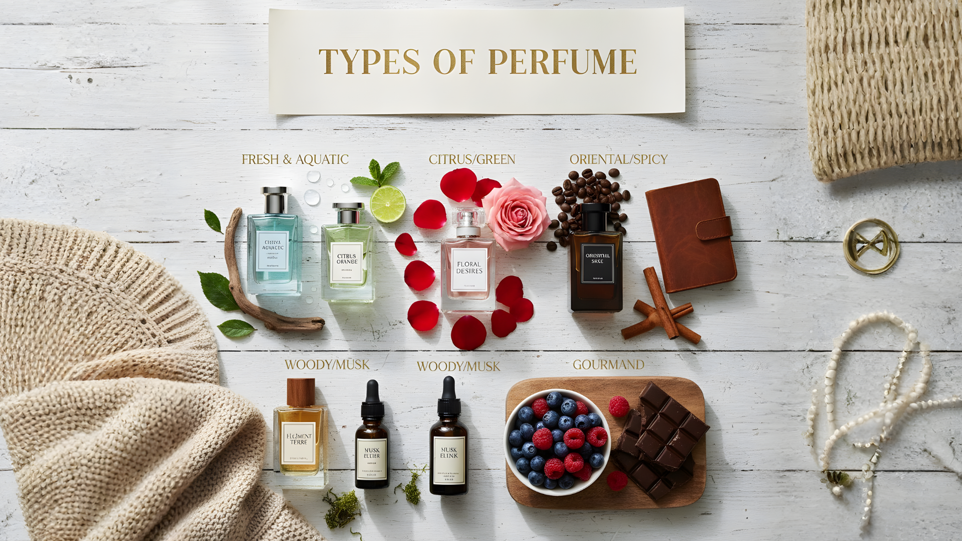 How to Choose the Right Perfume for Your Personality