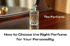 How to Choose the Right Perfume for Your Personality | The Perfume Pack