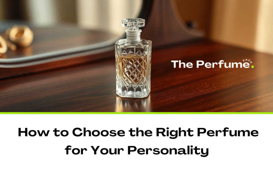 How to Choose the Right Perfume for Your Personality | The Perfume Pack
